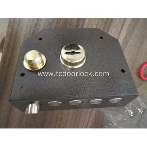 high quality rim lock rim door lock security rim lock 1710